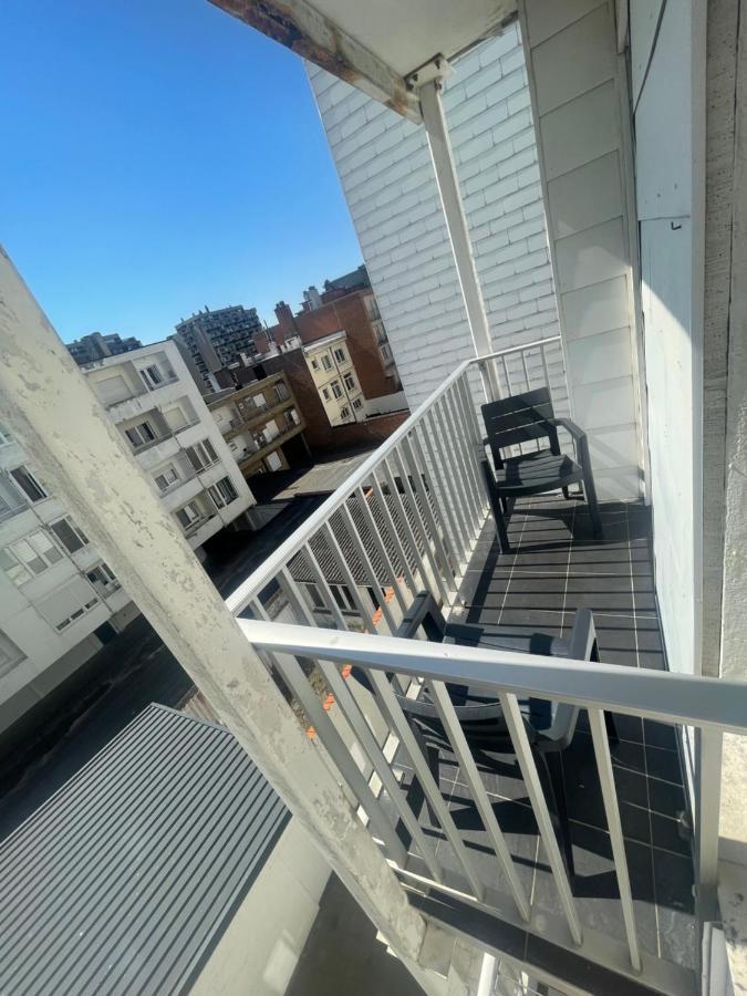 オステンドLuxe App - Zeedijk Mariakerke - Prachtig Zeezichtアパートメント エクステリア 写真